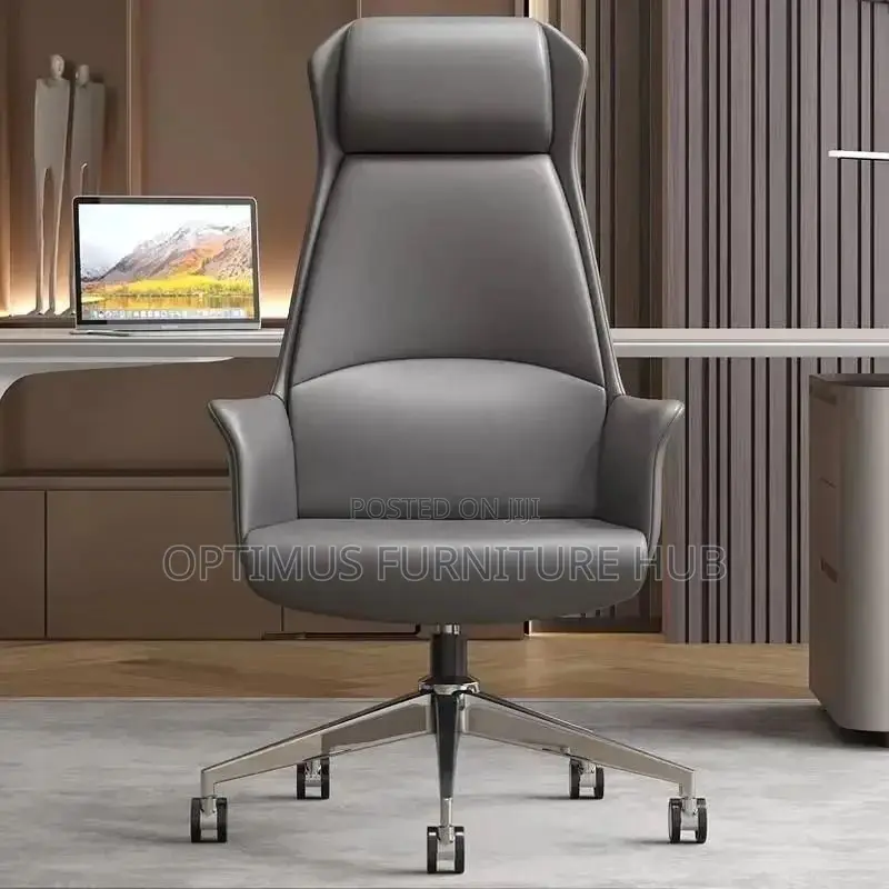 Chrome Legged Chair