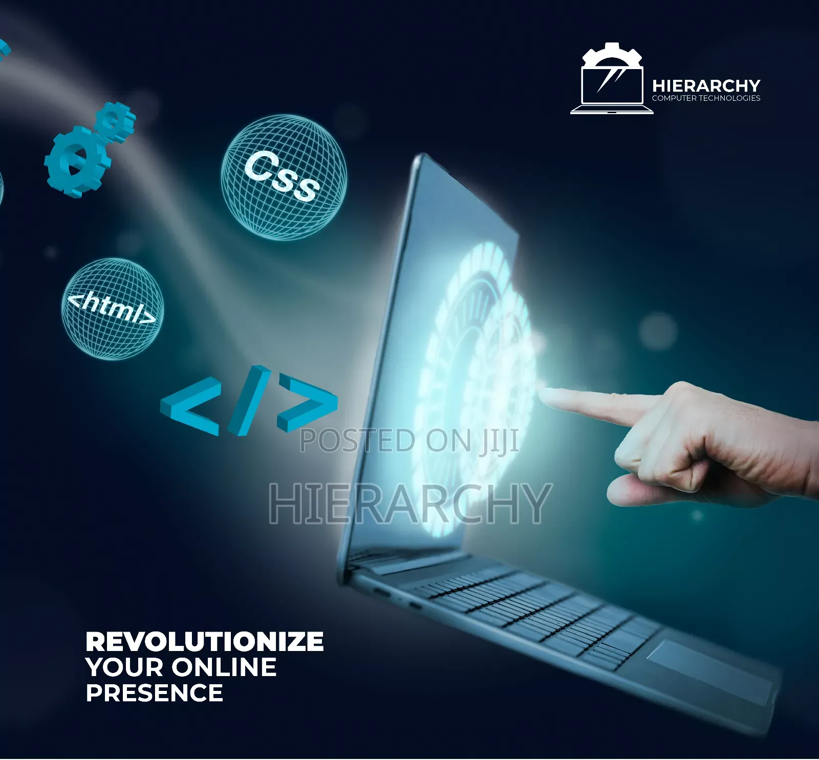 Graphic Design, It Solutions, CCTV Camera Installation