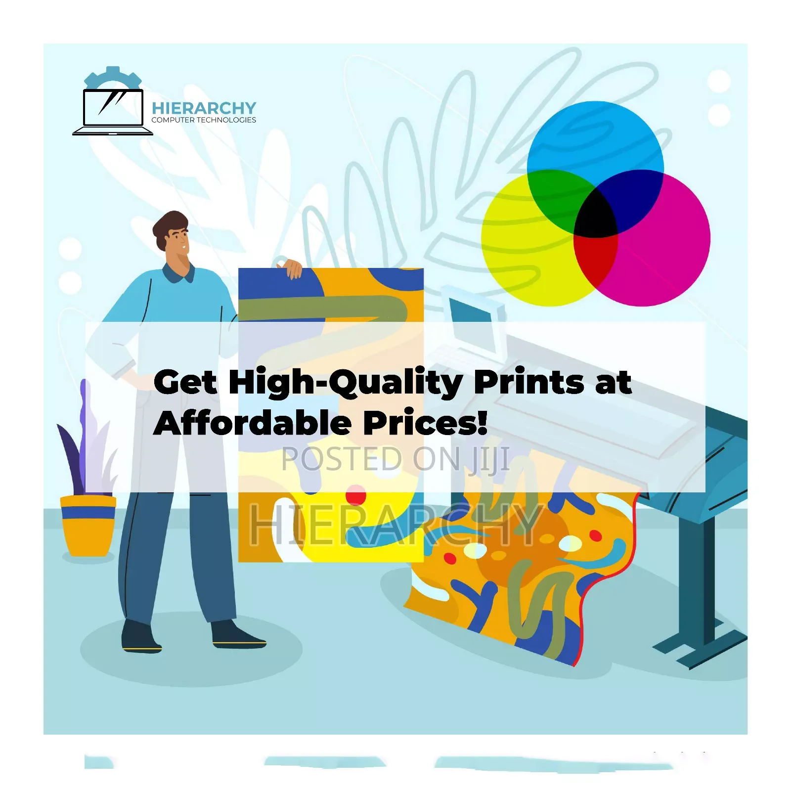 Graphic Design, It Solutions, CCTV Camera Installation
