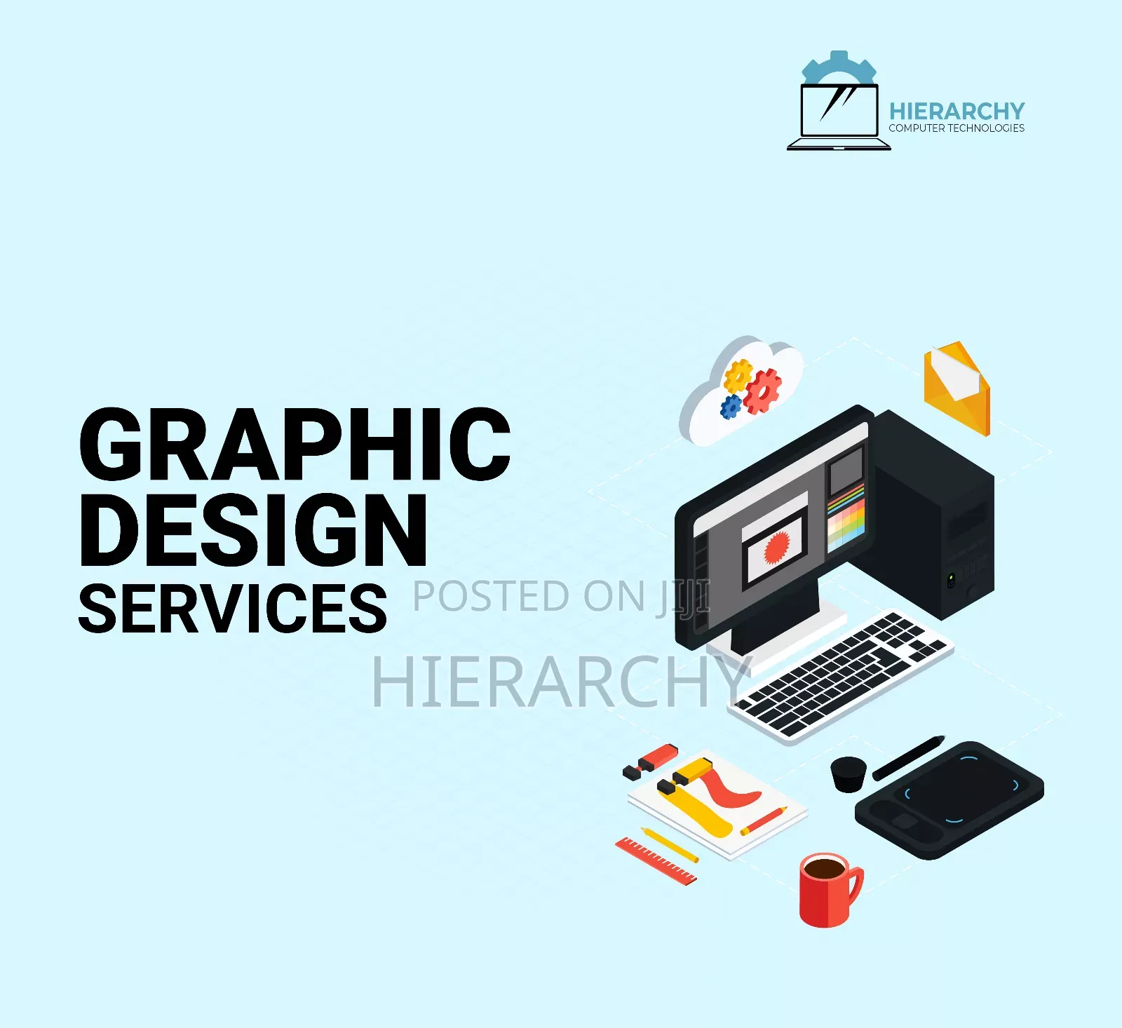 Graphic Design, It Solutions, CCTV Camera Installation