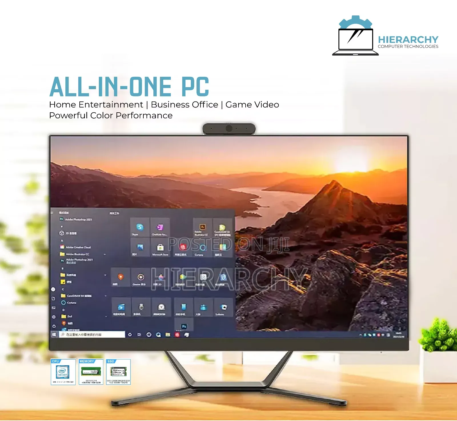 Graphic Design, It Solutions, CCTV Camera Installation