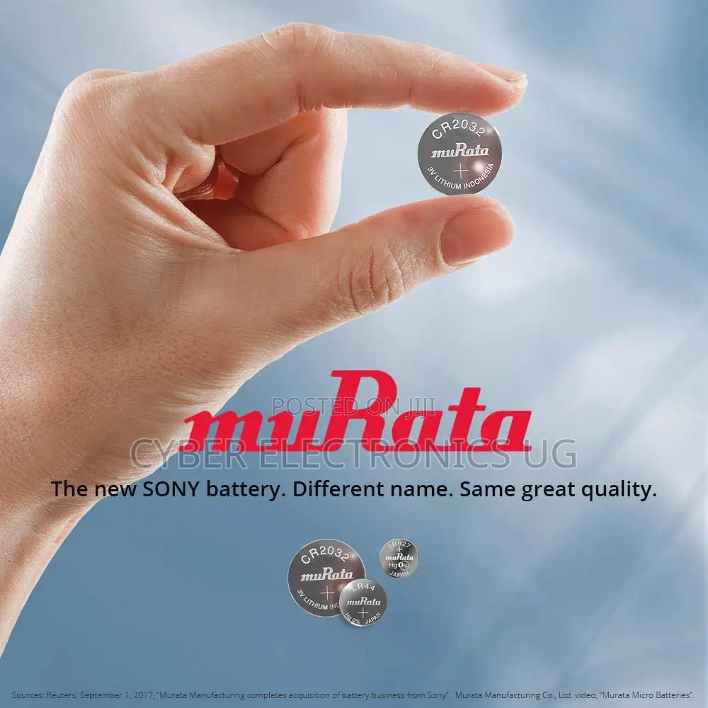 CR2016 Battery DL2016 ECR2016 3V Lithium Coin Cell