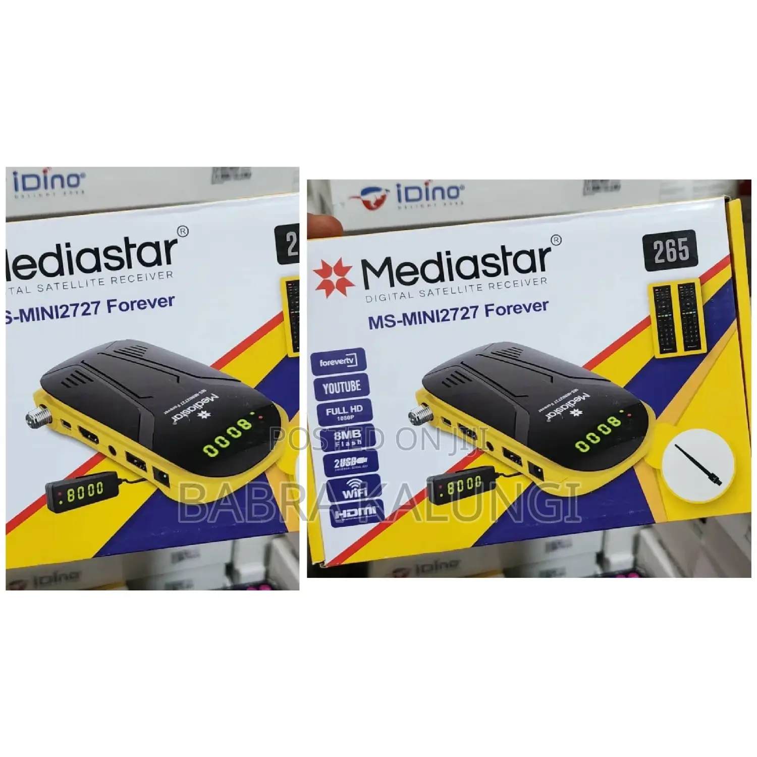 Mediastar Free to Air and Sports