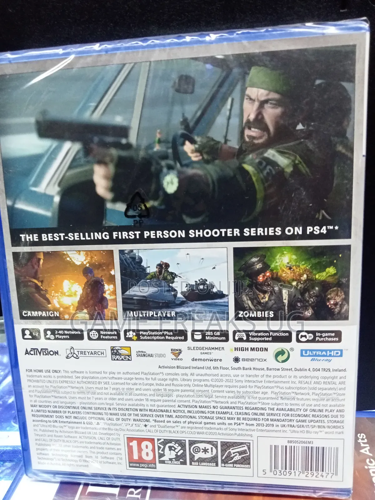 Call of Duty Black Opps6 Cold War