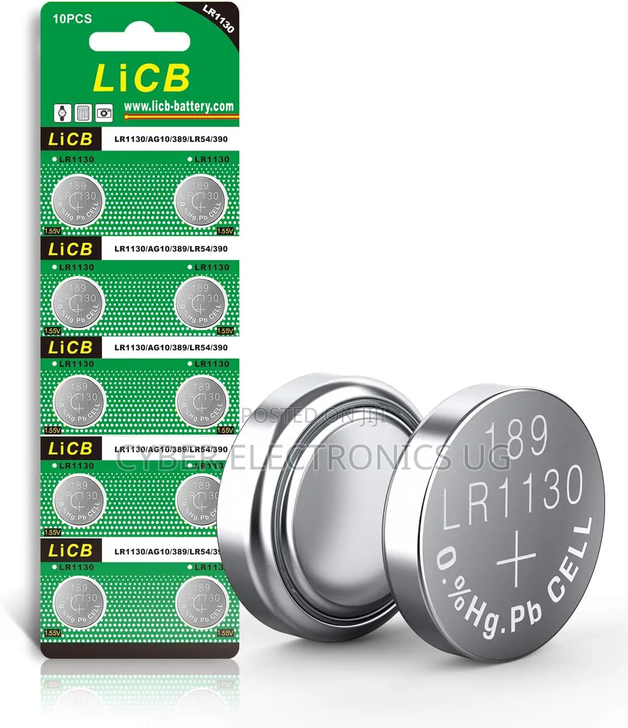 3v Lr1130 Ag 10 Battery Alkaline Cell Batteries
