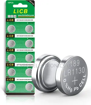 3v Lr1130 Ag 10 Battery Alkaline Cell Batteries