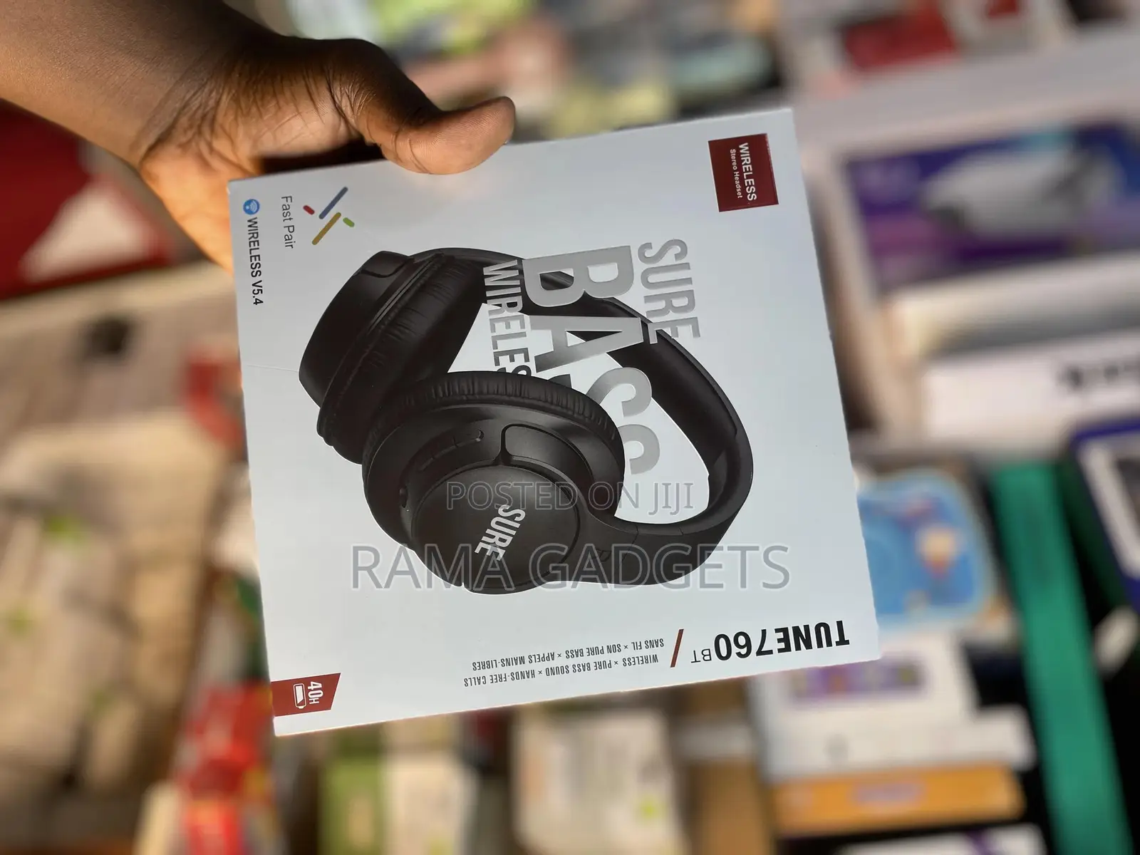Sure Bass Wireless Headphones
