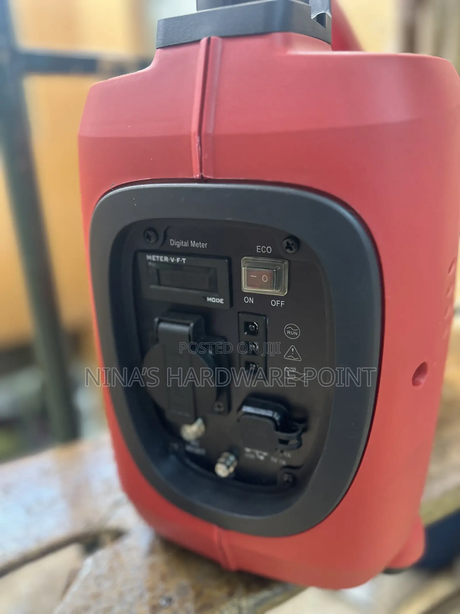 Silent Petrol Generator