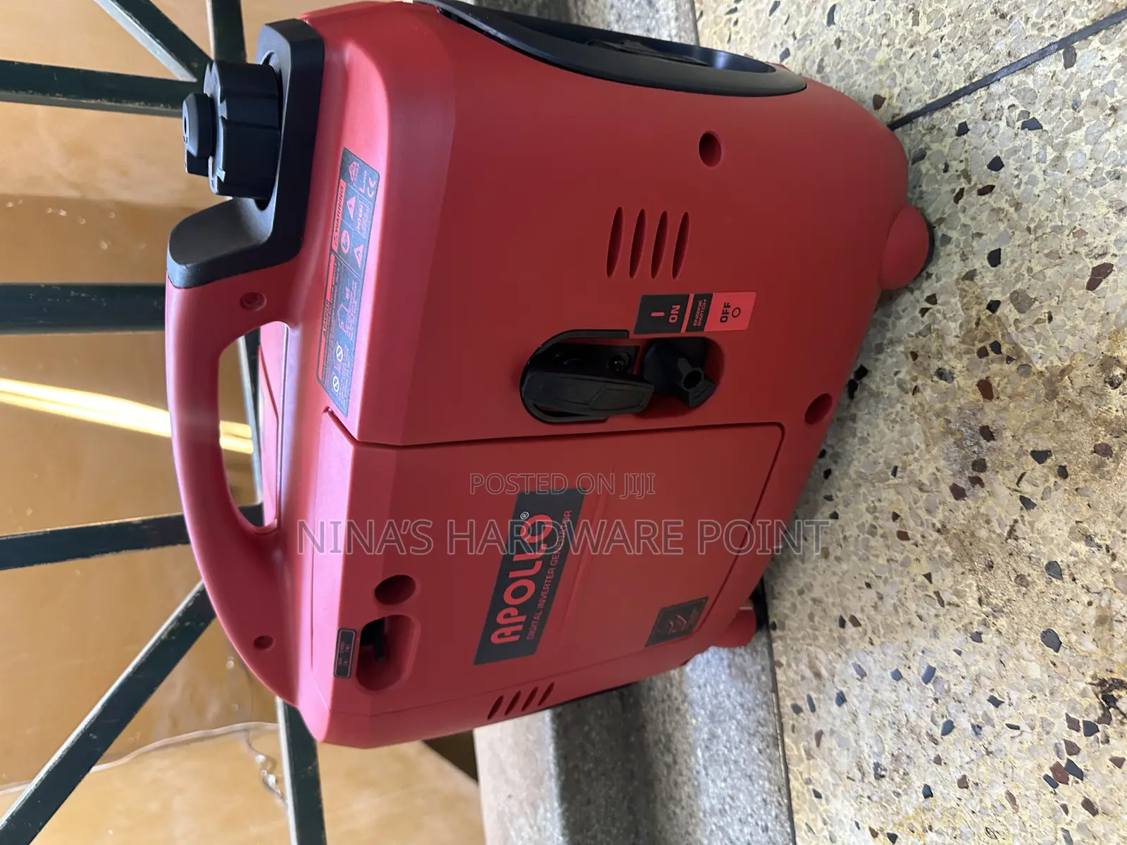 Silent Petrol Generator