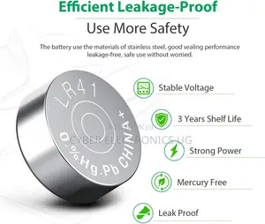 Lr41 Ag3 Battery 1.5v Button Coin Cell Batteries