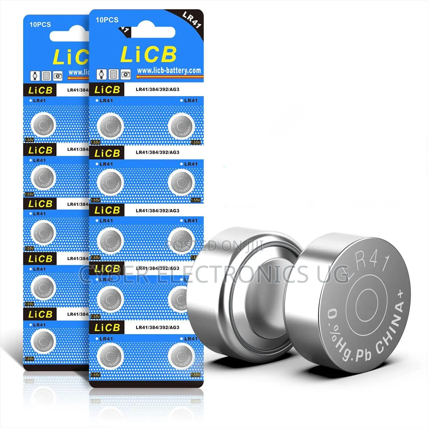 Lr41 Ag3 Battery 1.5v Button Coin Cell Batteries