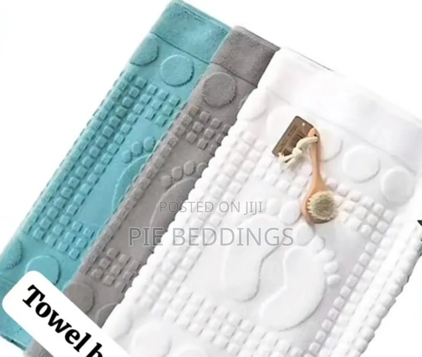 Towel Bathroom Mats