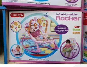 Tii-Baby Infant to Toddler Rocker