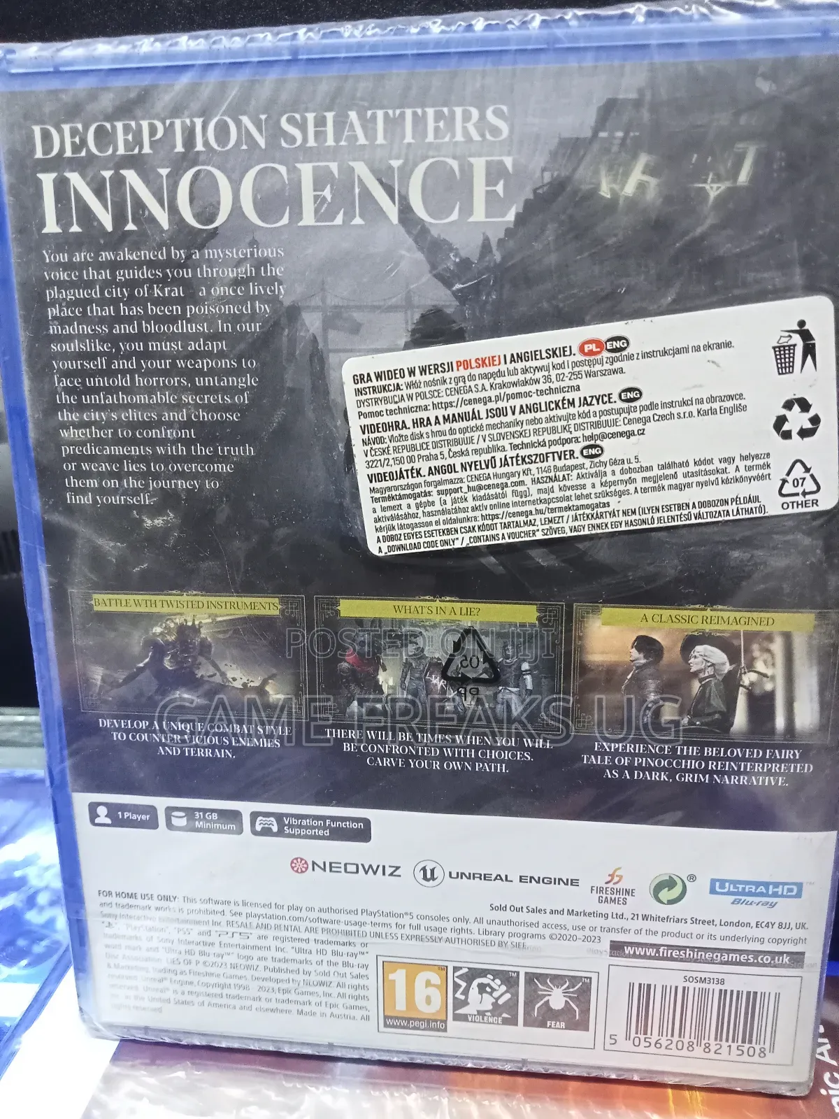 Lies of P Ps5