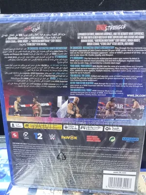 Wrestling 2023 Ps5
