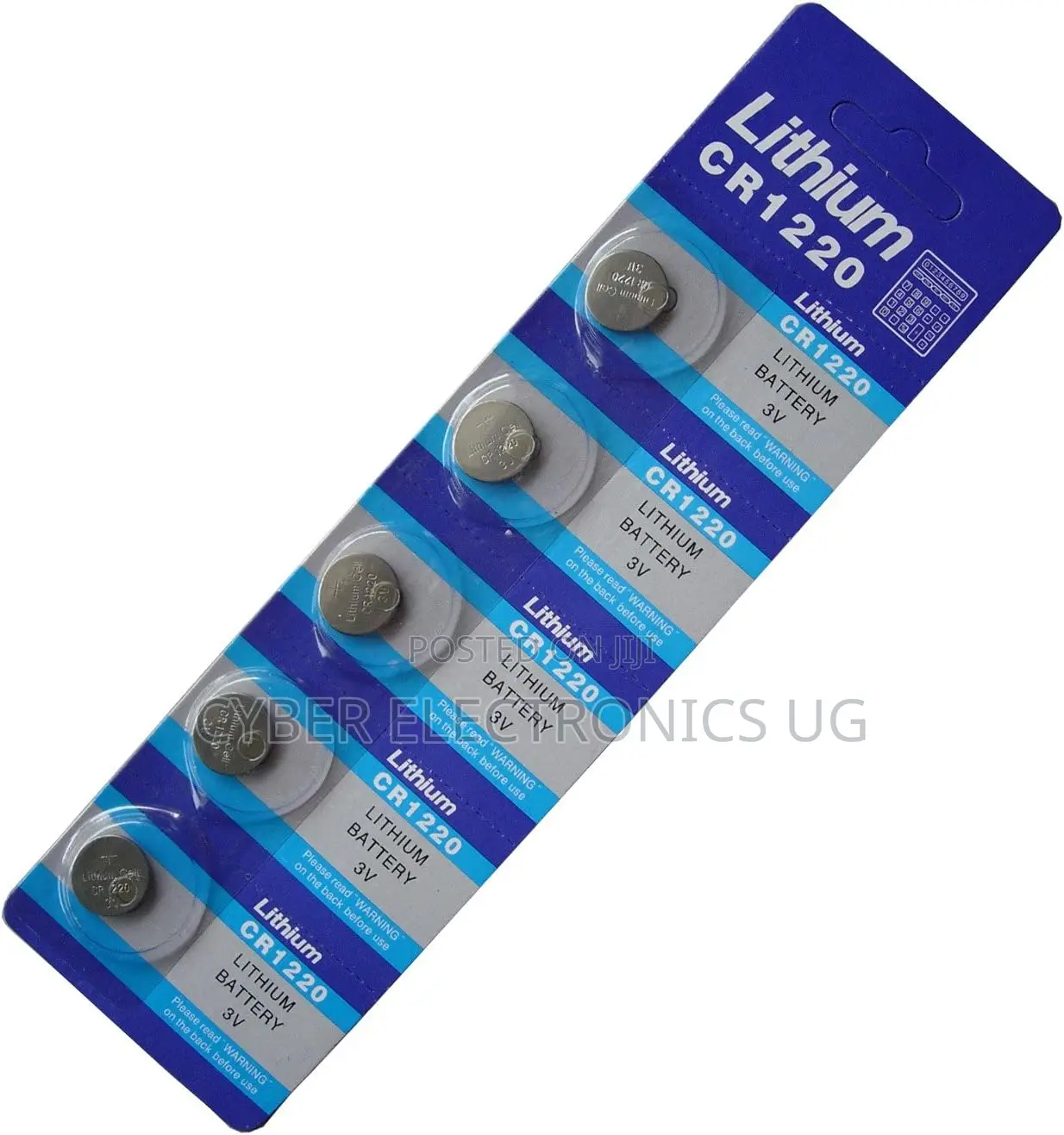 Cr1220 Br1220 1220 3v Lithium Batteries