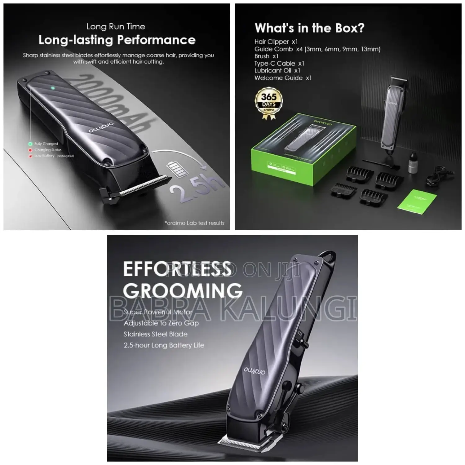 Oraimo Hair Clipper