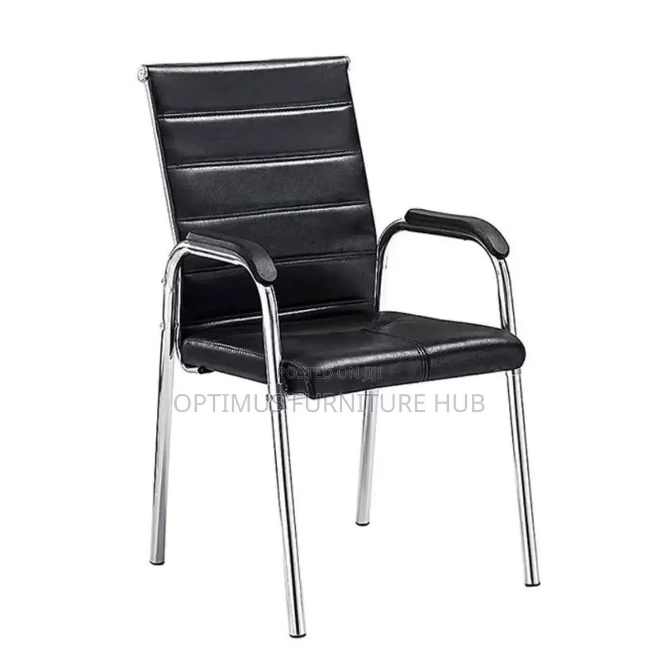 Leather Back Chair