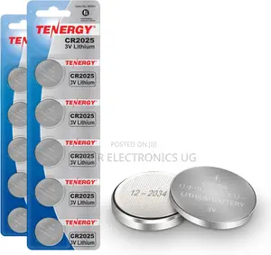 Cr2025 3v Lithium Button Coin Cell Batteries