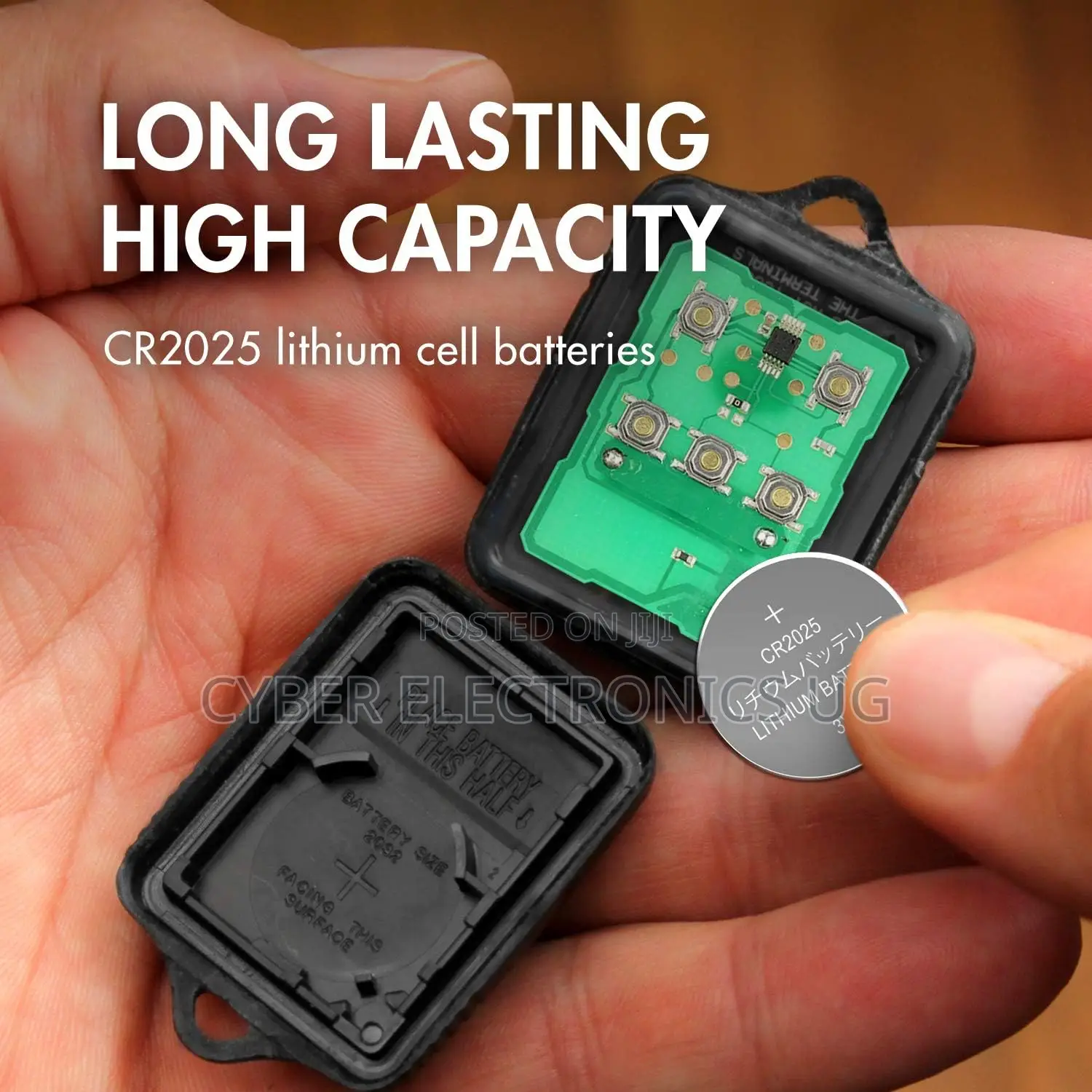 Cr2025 3v Lithium Button Coin Cell Batteries