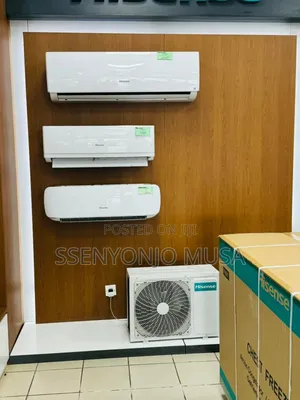 Hisense Easy Smart Air Conditioner | 9000 Btu, A++, White.