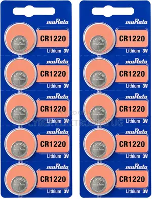 Cr1220 Battery Dl1220 Ecr1220 3v Lithium Coin Cell