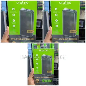 Original Oraimo 20,000mah Power Bank With Warranty.