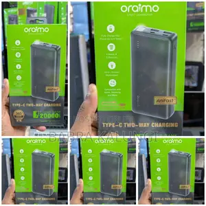 Original Oraimo 20,000mah Power Bank With Warranty.