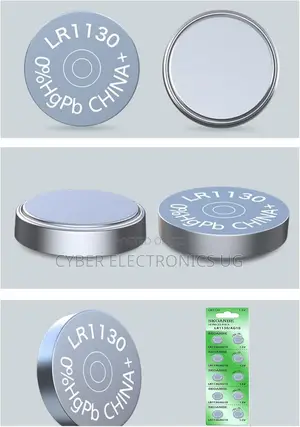 LR1130 AG10 SG10 389 189 1.5V Button Coin Cell Battery