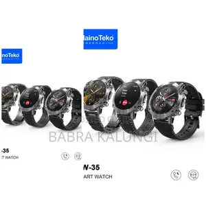 Haino Teko RW-35 Smart Watch With 3 Extra Straps