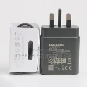45w Super Fast Charging Samsung Charger Type C