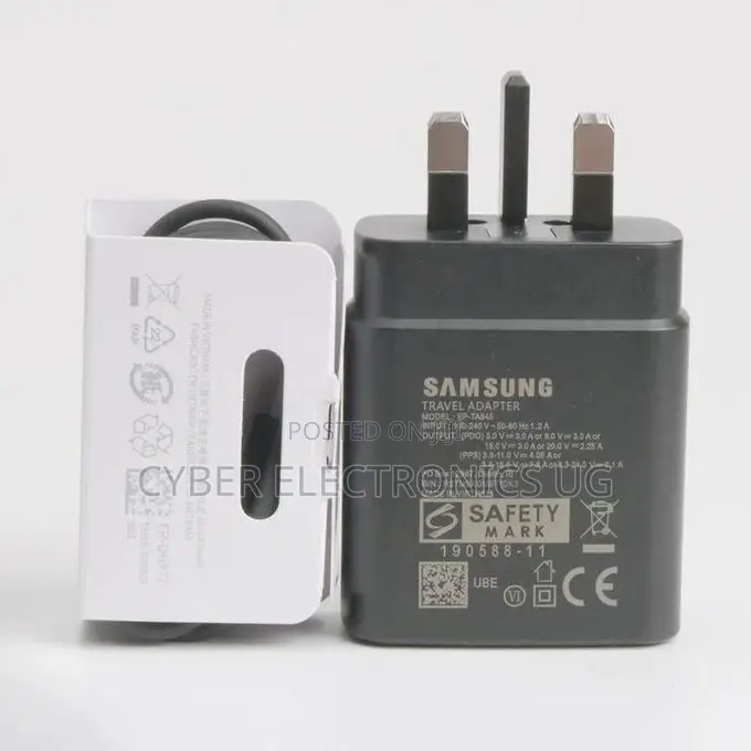 45w Super Fast Charging Samsung Charger Type C