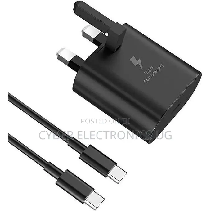 45w Super Fast Charging Samsung Charger Type C