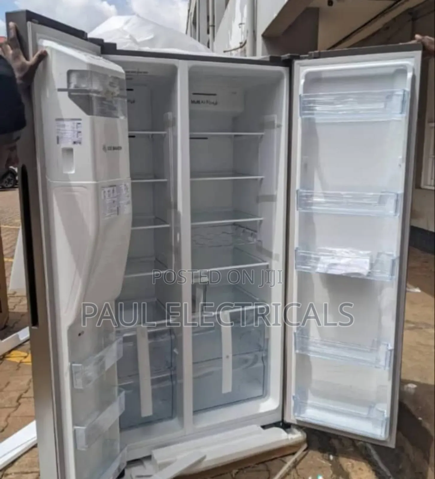 Hisense Refrigerator Side by Side 560l