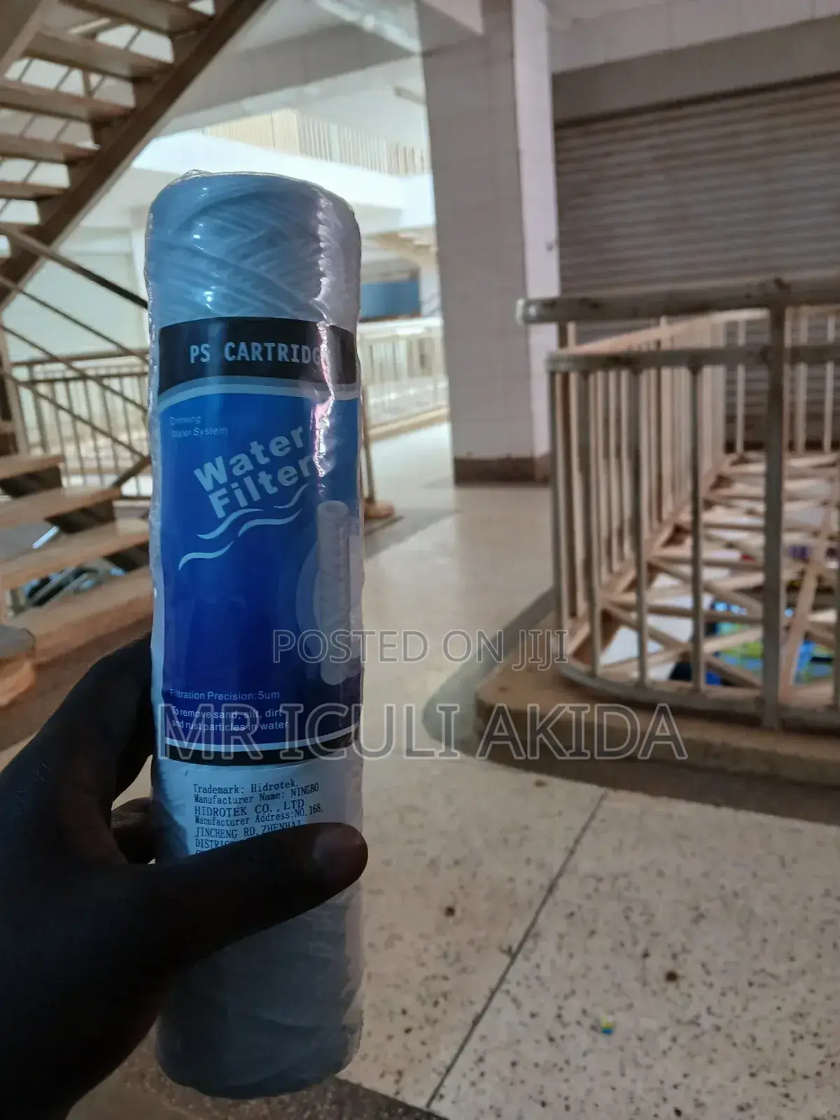 Safe Sand,Silt,Dirt,Rust Particles Drinking Water Filter