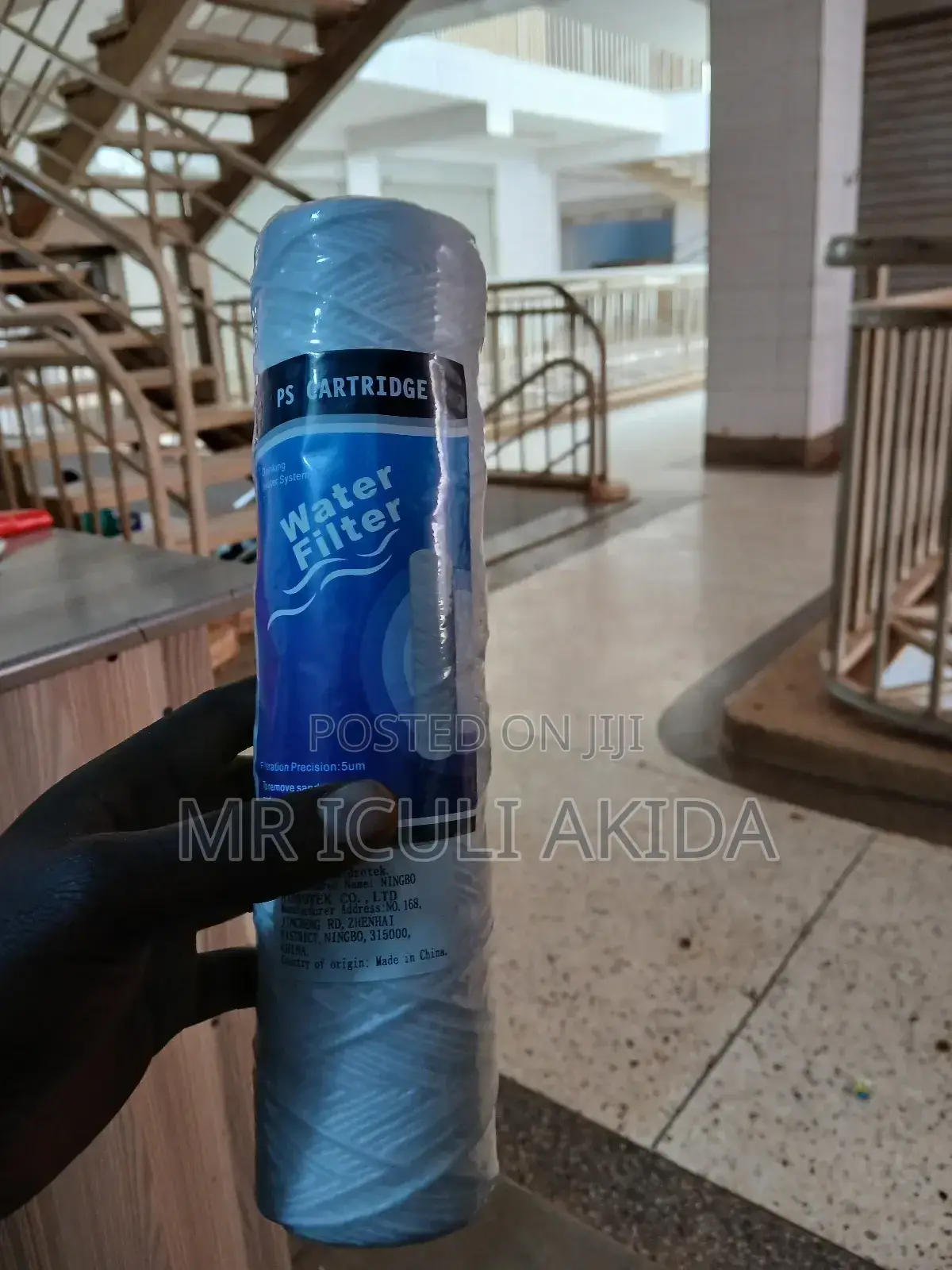 Safe Sand,Silt,Dirt,Rust Particles Drinking Water Filter