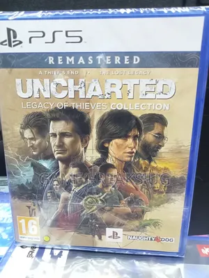 Photo - Uncharted (Legacy of Thieves)