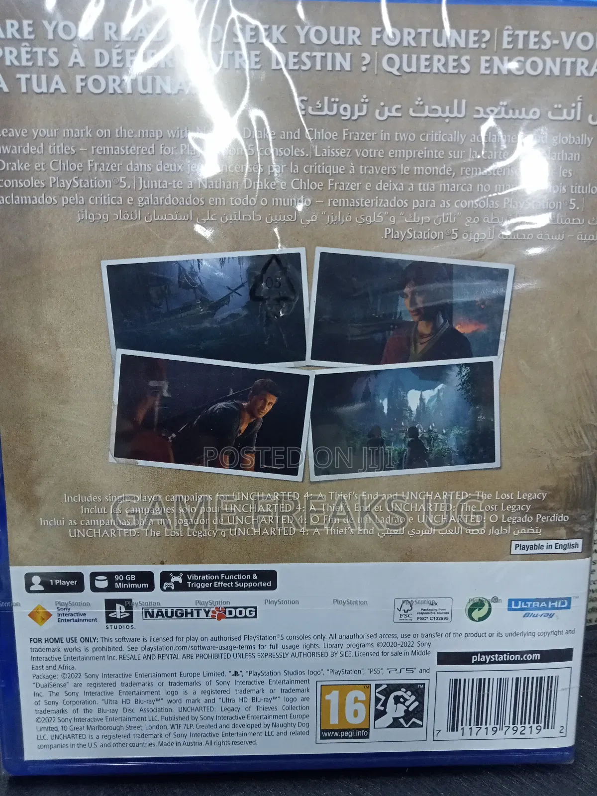 Uncharted (Legacy of Thieves)