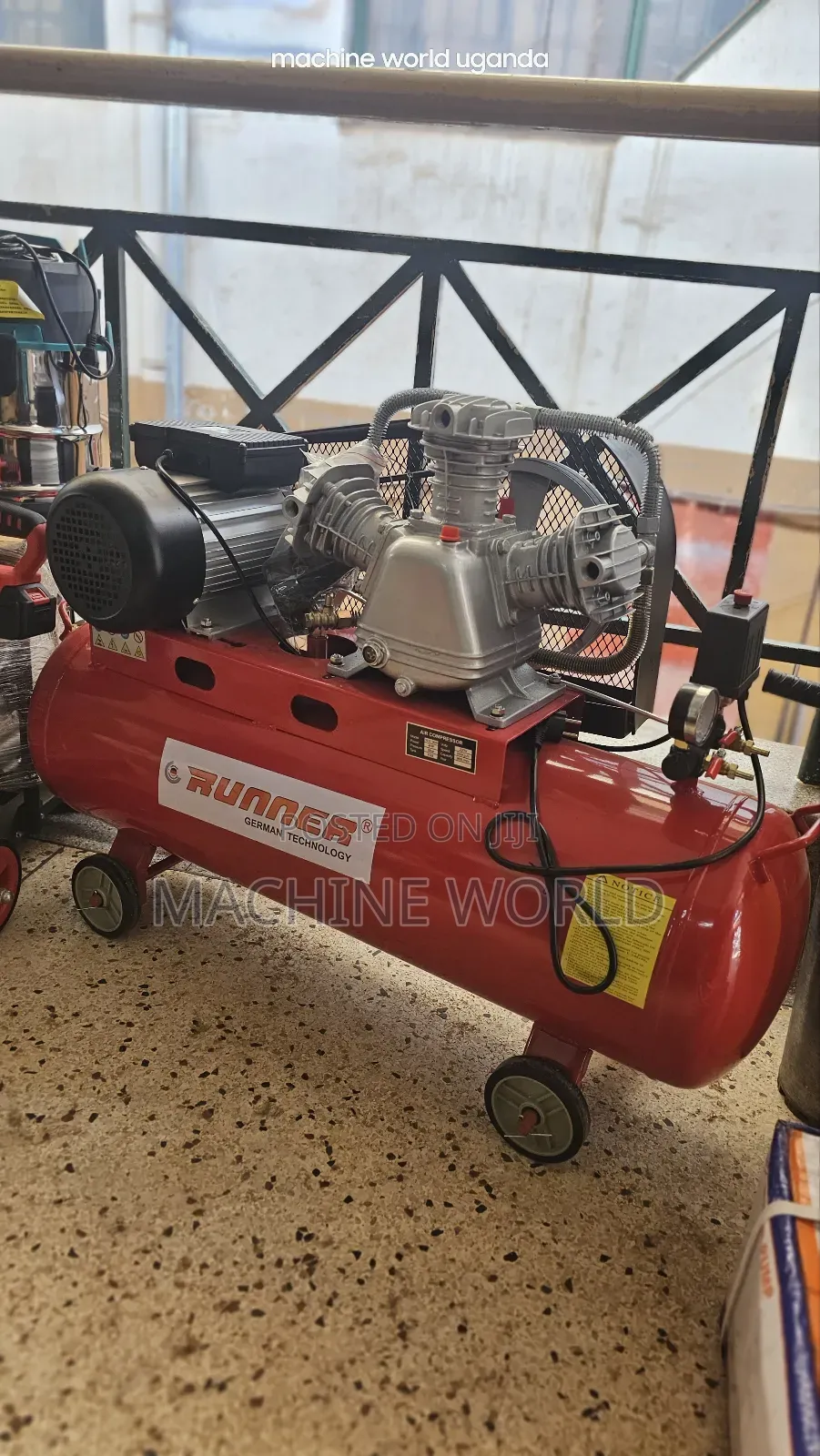 100litres Air Compressor Runner 3pistons