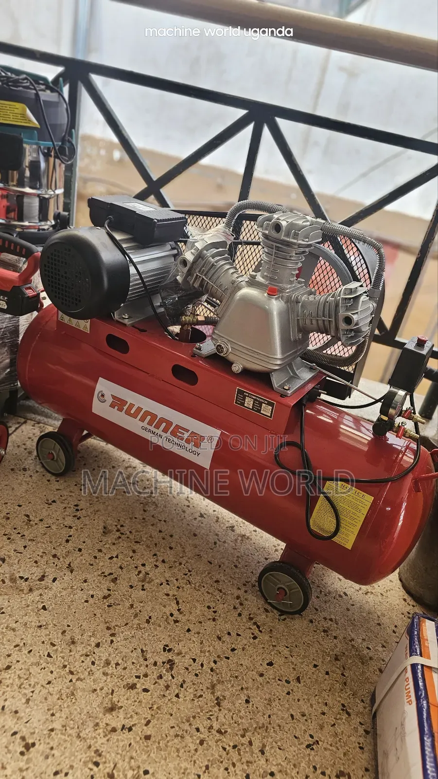100litres Air Compressor Runner 3pistons