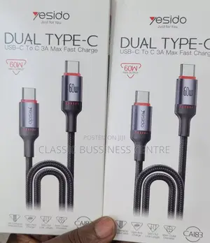 60w Dual Type C