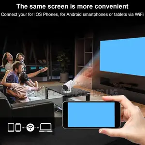 Portable Smart Projector With Android System