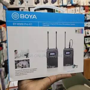 By-WM8 Pro- Boya Wireless Microphone