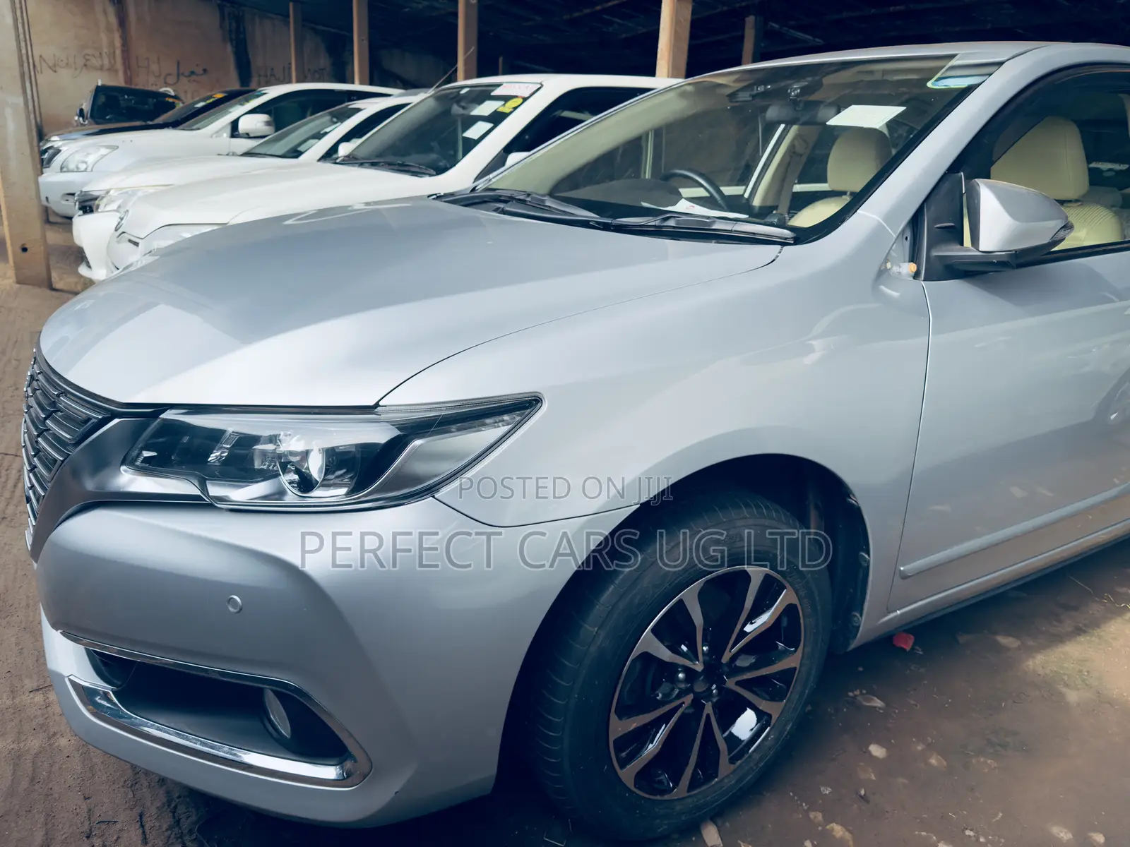 Toyota Premio 1.8 AWD 2018 Silver