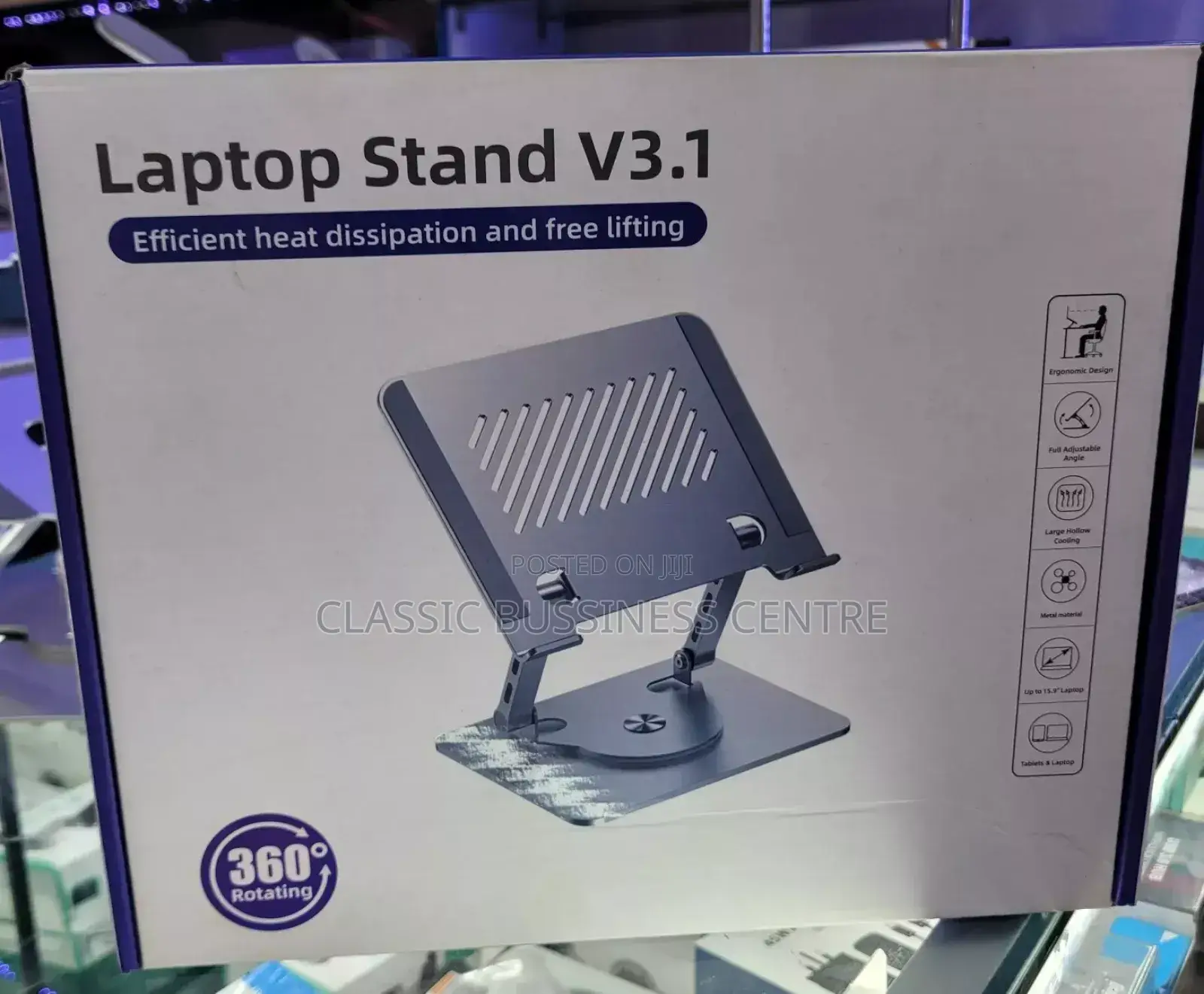 Rotating Laptop Stand