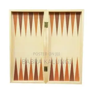 Photo - 3 Games in 1 Chess, Checkers and Backgammon-Multicolor