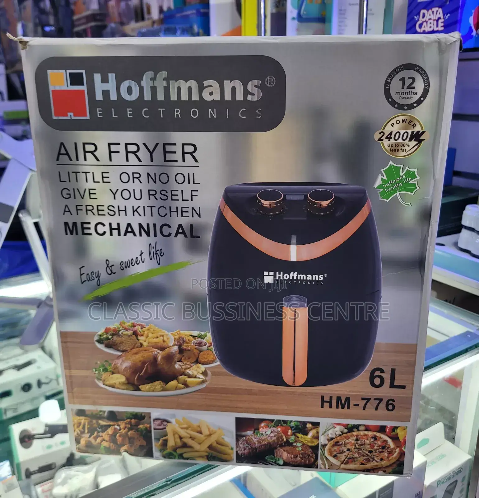 Hoffman Air Fryer 6litres