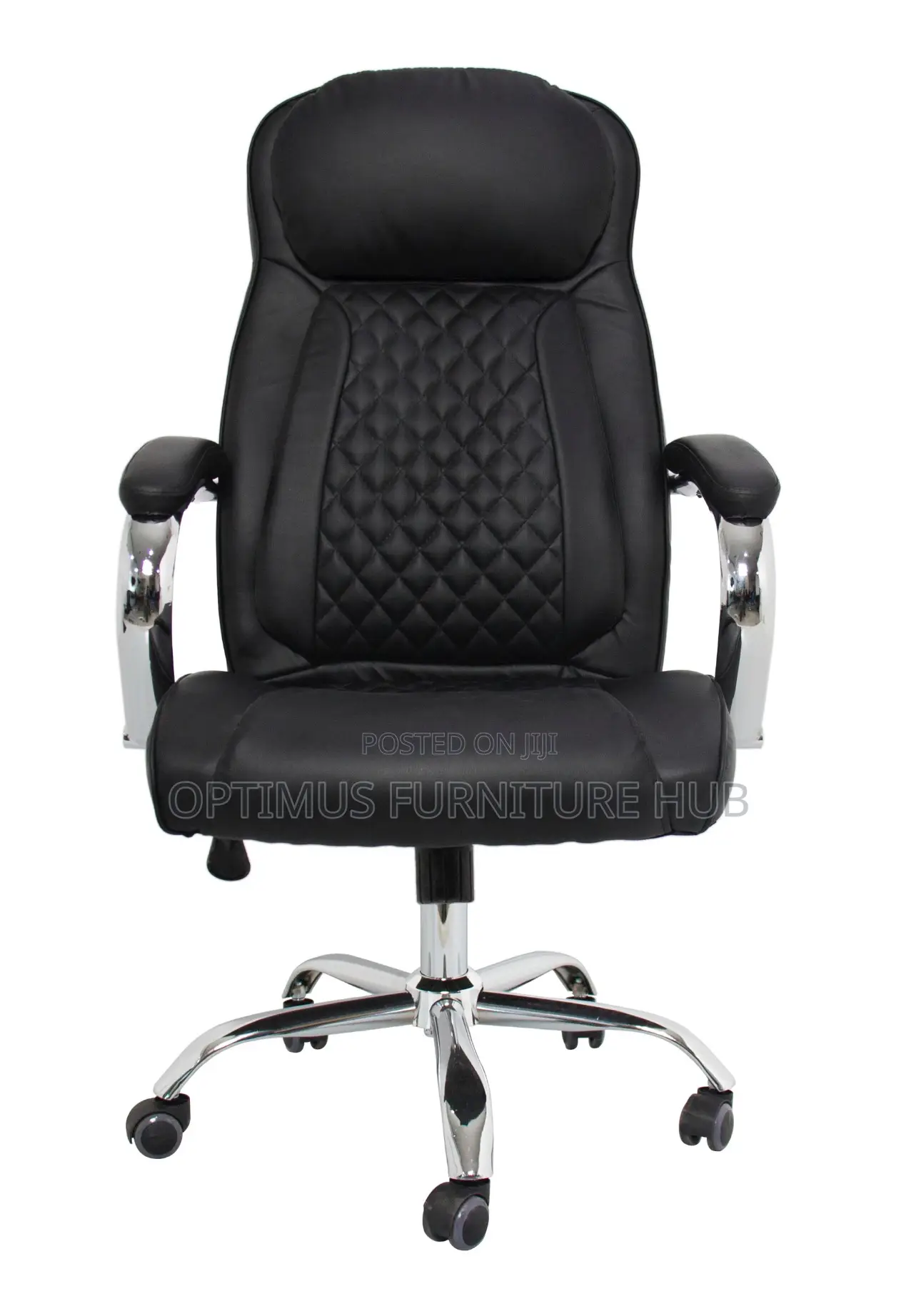 Office Chair (Knit Back)