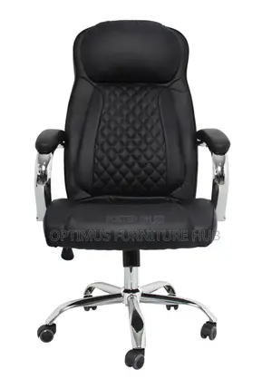 Office Chair (Knit Back)