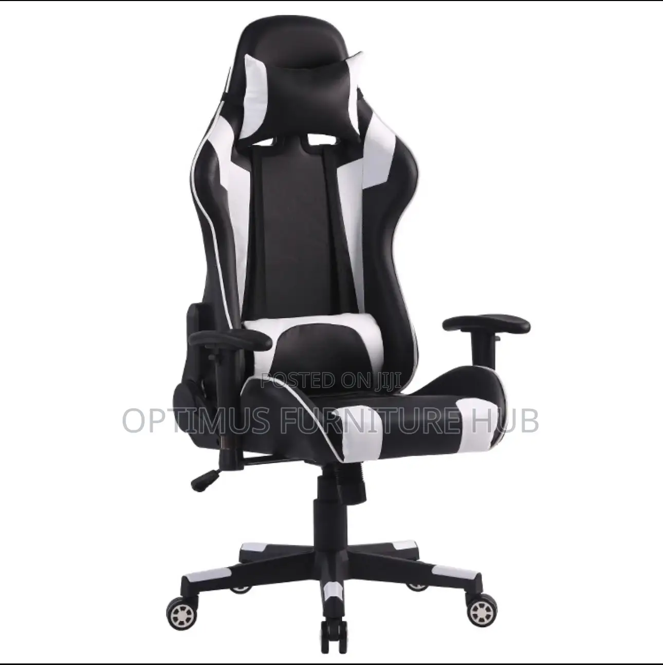 White Gaming Chair